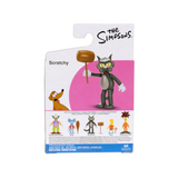 The Simpsons Jakks Pacific Scratchy with Mallet 2.5-inch Figure