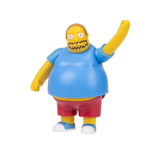 The Simpsons Jakks Comic Book Guy 2.5-inch Figure Wave 7