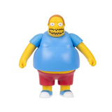 The Simpsons Jakks Comic Book Guy 2.5-inch Figure Wave 7