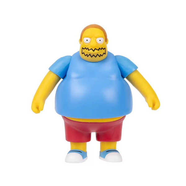 The Simpsons Jakks Comic Book Guy 2.5-inch Figure Wave 7