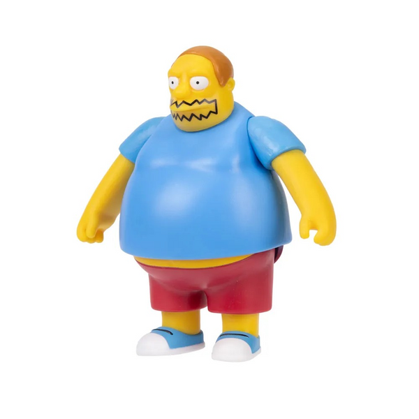 The Simpsons Jakks Comic Book Guy 2.5-inch Figure Wave 7