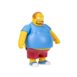 The Simpsons Jakks Comic Book Guy 2.5-inch Figure Wave 7