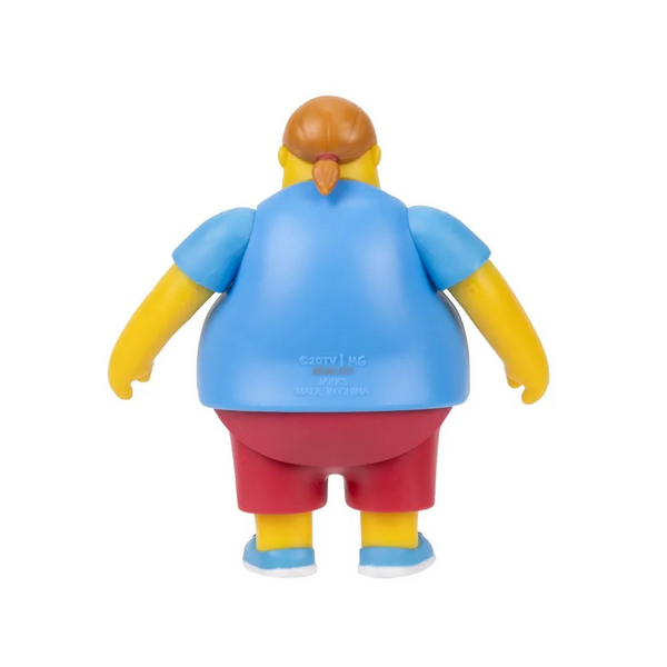 The Simpsons Jakks Comic Book Guy 2.5-inch Figure Wave 7