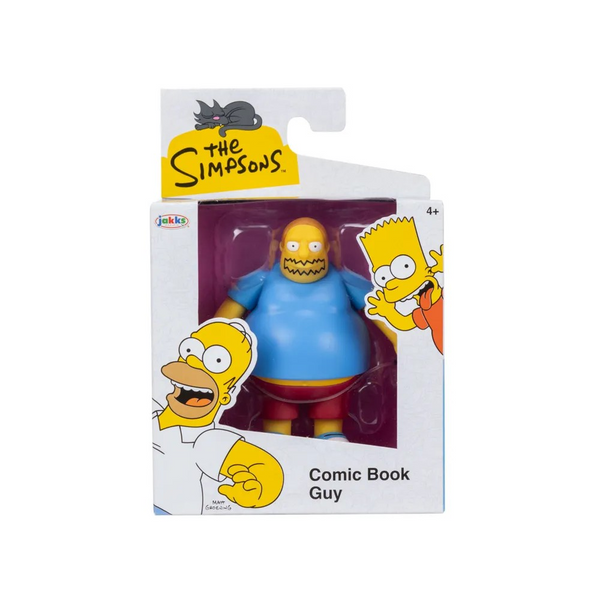 The Simpsons Jakks Comic Book Guy 2.5-inch Figure
