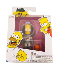 The Simpsons Jakks Astronaut Bart 2.5-inch Figure Wave 7