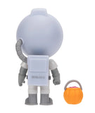 The Simpsons Jakks Astronaut Bart 2.5-inch Figure Wave 7
