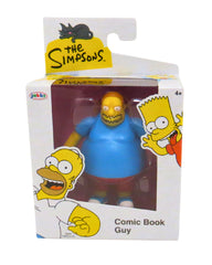 The Simpsons Jakks Comic Book Guy 2.5-inch Figure Wave 7