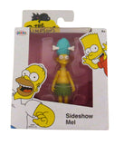 The Simpsons Jakks Sideshow Mel 2.5-inch Figure Wave 7