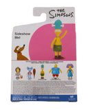 The Simpsons Jakks Sideshow Mel 2.5-inch Figure Wave 7