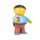 The Simpsons Jakks Ralph Wiggum with Valentine Card 2.5-inch Figure
