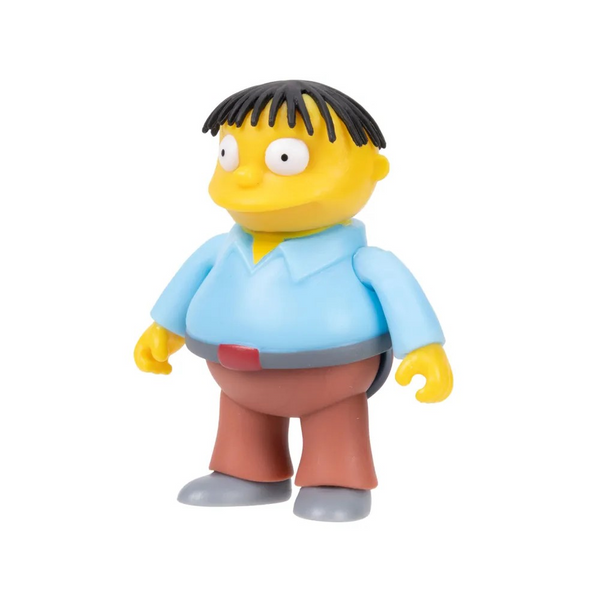 The Simpsons Jakks Ralph Wiggum with Valentine Card 2.5-inch Figure