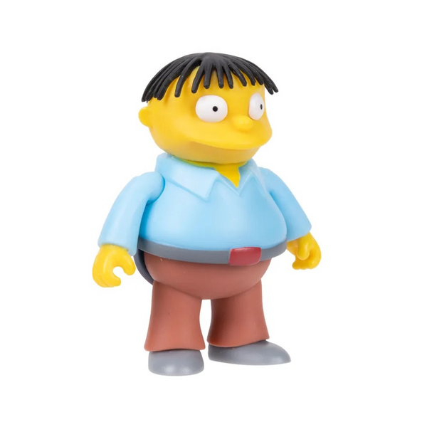 The Simpsons Jakks Ralph Wiggum with Valentine Card 2.5-inch Figure