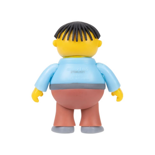 The Simpsons Jakks Ralph Wiggum with Valentine Card 2.5-inch Figure