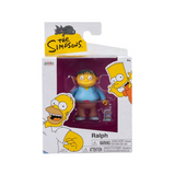 The Simpsons Jakks Ralph Wiggum with Valentine Card 2.5-inch Figure