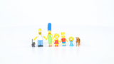The Simpsons Family set of 7 2.5" Figures by Jakks Pacific