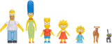 The Simpsons Family set of 7 2.5" Figures by Jakks Pacific
