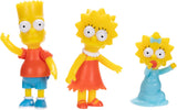 The Simpsons Family set of 7 2.5" Figures by Jakks Pacific