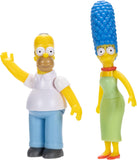 The Simpsons Family set of 7 2.5" Figures by Jakks Pacific
