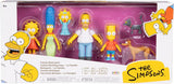 The Simpsons Family set of 7 2.5" Figures by Jakks Pacific