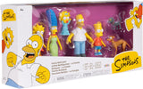 The Simpsons Family set of 7 2.5" Figures by Jakks Pacific
