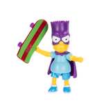 The Simpsons Jakks Pacific Bartman with Skateboard Accessory 3.75-inch Action Figure