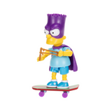 The Simpsons Jakks Pacific Bartman with Skateboard Accessory 3.75-inch Action Figure