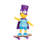 The Simpsons Jakks Pacific Bartman with Skateboard Accessory 3.75-inch Action Figure