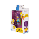 The Simpsons Jakks Pacific Bartman with Skateboard Accessory 3.75-inch Action Figure