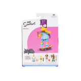 The Simpsons Jakks Pacific Bartman with Skateboard Accessory 3.75-inch Action Figure