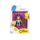 The Simpsons Jakks Pacific Bartman with Skateboard Accessory 3.75-inch Action Figure