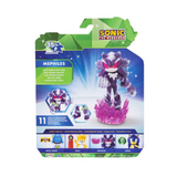 Sonic 35th Anniversary Mephilles the Dark with Purple Mist Base 4 Inch Action Figure with 11 Points of Articulation