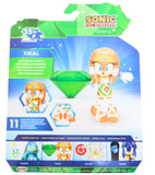 Sonic 35th Anniversary Tikal with Master Emerald 4 Inch Action Figure with 11 Points of Articulation