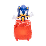 Sonic 35th Anniversary - Running Sonic - 4 Inch Feature Figure Wave 1 by Jakks Pacific