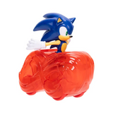 Sonic 35th Anniversary - Running Sonic - 4 Inch Feature Figure Wave 1 by Jakks Pacific