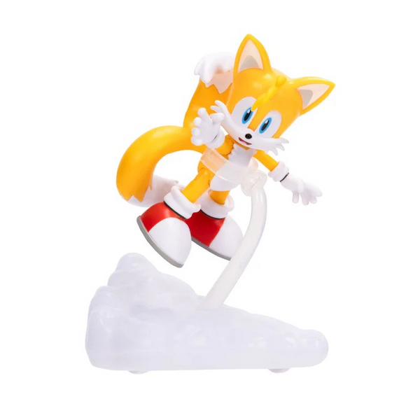 Sonic 35th Anniversary - Flying Tails - 4 Inch Feature Figure Wave 1 by Jakks Pacific