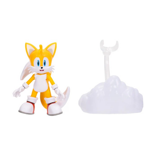 Sonic 35th Anniversary - Flying Tails - 4 Inch Feature Figure Wave 1 by Jakks Pacific