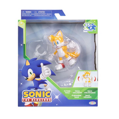 Sonic 35th Anniversary - Flying Tails - 4 Inch Feature Figure Wave 1 by Jakks Pacific