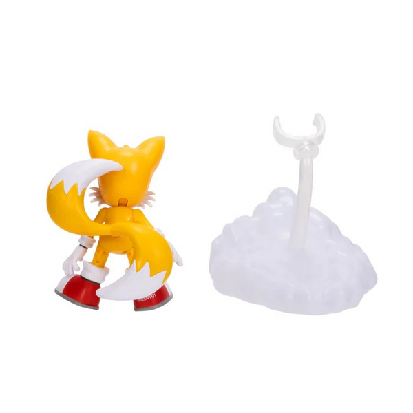 Sonic 35th Anniversary - Flying Tails - 4 Inch Feature Figure Wave 1 by Jakks Pacific