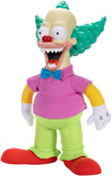 The Simpson, Talking Krusty Doll Plush, 16-Inches Pull String Doll Toy by Jakks