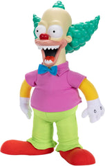 The Simpson, Talking Krusty Doll Plush, 16-Inches Pull String Doll Toy by Jakks