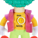 The Simpson, Talking Krusty Doll Plush, 16-Inches Pull String Doll Toy by Jakks