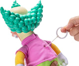 The Simpson, Talking Krusty Doll Plush, 16-Inches Pull String Doll Toy by Jakks