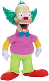 The Simpson, Talking Krusty Doll Plush, 16-Inches Pull String Doll Toy by Jakks