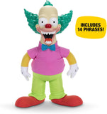 The Simpson, Talking Krusty Doll Plush, 16-Inches Pull String Doll Toy by Jakks