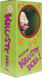 The Simpson, Talking Krusty Doll Plush, 16-Inches Pull String Doll Toy by Jakks