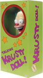 The Simpson, Talking Krusty Doll Plush, 16-Inches Pull String Doll Toy by Jakks