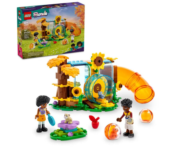 LEGO Friends 42601 Hamster Playground 167 Piece Set