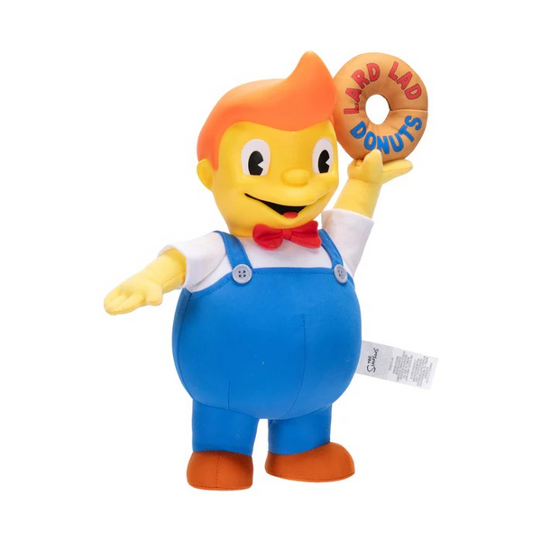 Lard Lad Collectors Plush 16 inch Tall