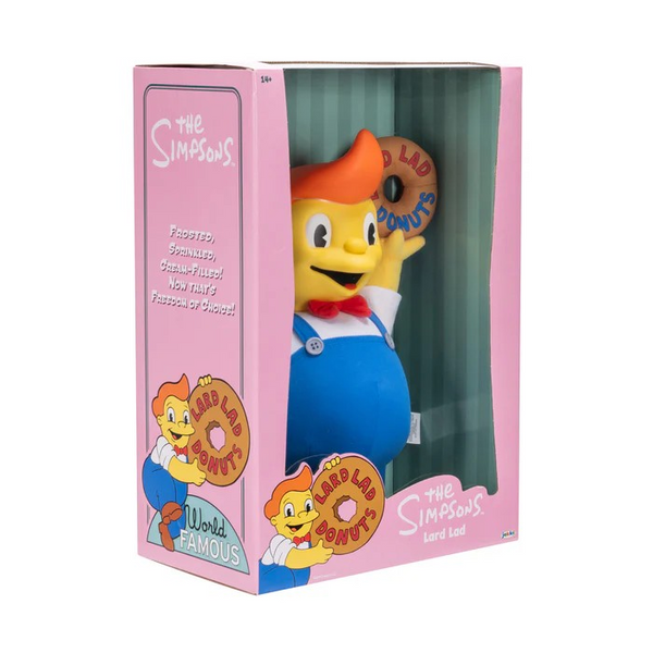 Lard Lad Collectors Plush 16 inch Tall