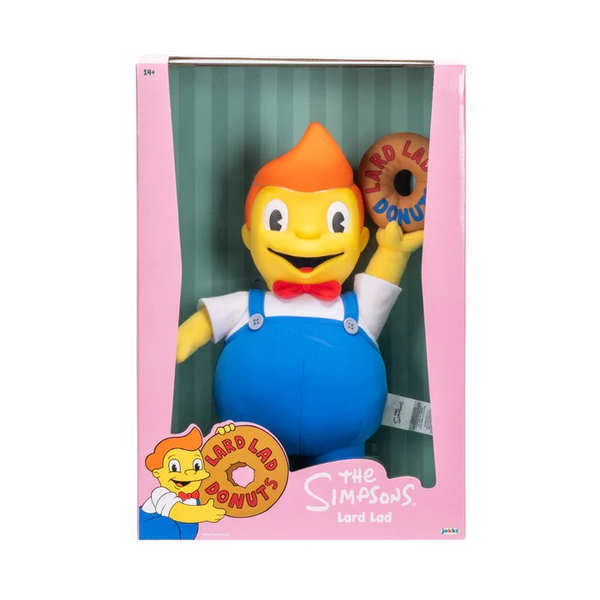 Lard Lad Collectors Plush 16 inch Tall